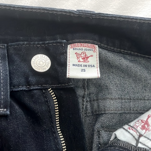 True Religion Jeans Size 25-Like New! - Picture 2 of 5